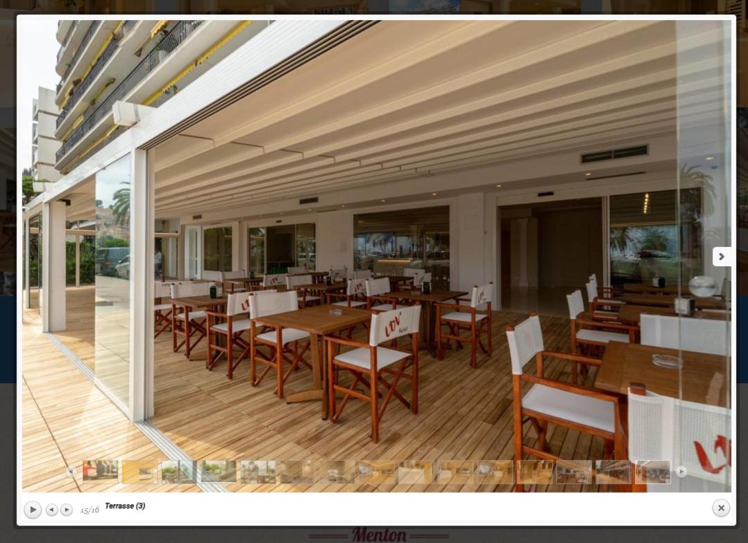 La Dolce Vita Hotel Мантон Екстер'єр фото